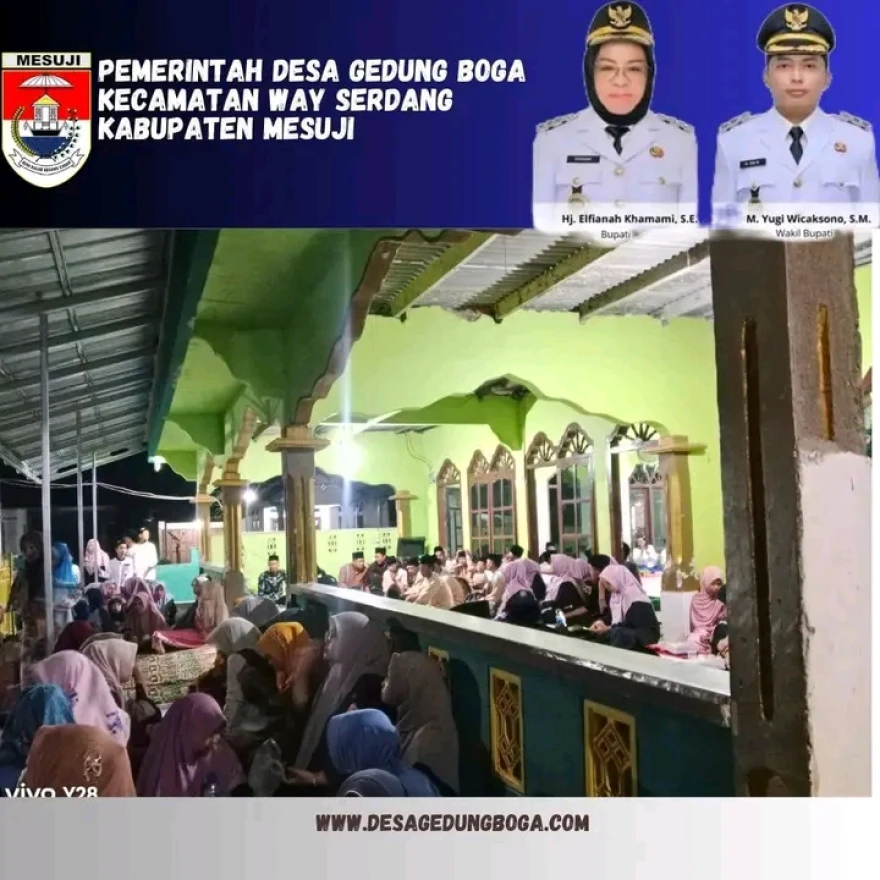 GEBYAR SHOLAWAT GEDUNG BOGA