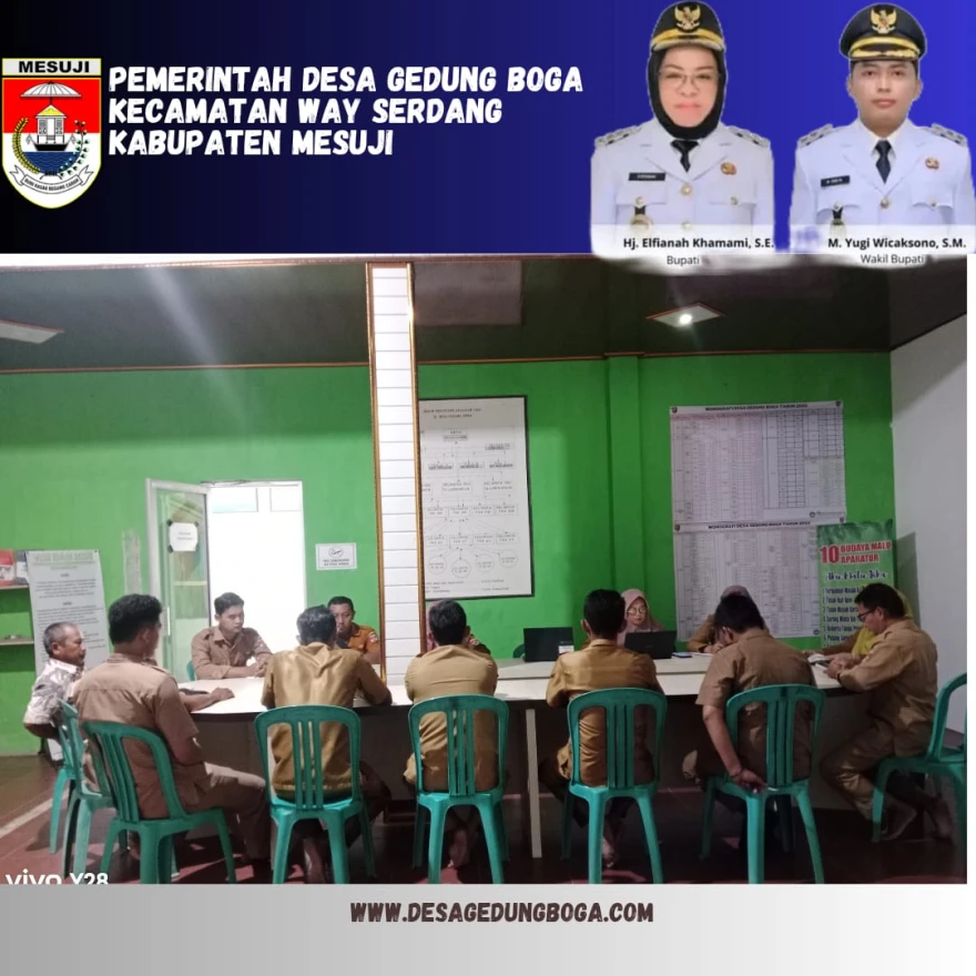 APEL PAGI DESA GEDUNG BOGA